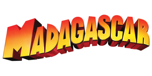 DreamWorks - Madagascar (USA) Game Logos